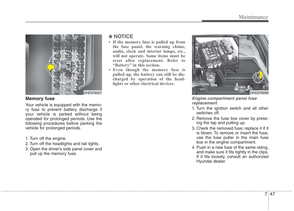 Maintenance | Hyundai 2010 Elantra User Manual | Page 314 / 348