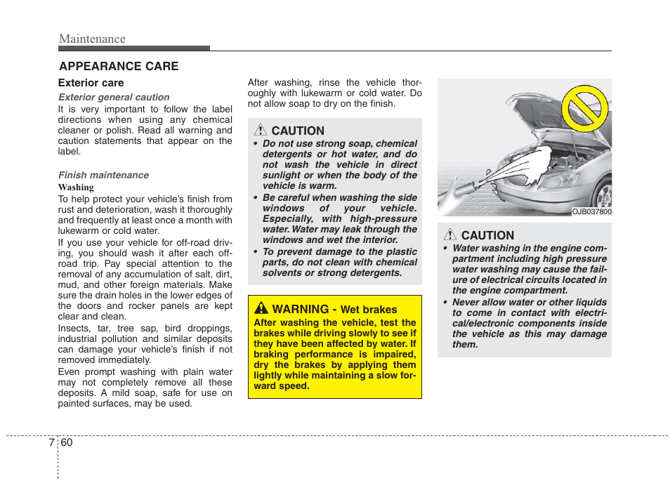 Maintenance | Hyundai 2010 Elantra User Manual | Page 327 / 348