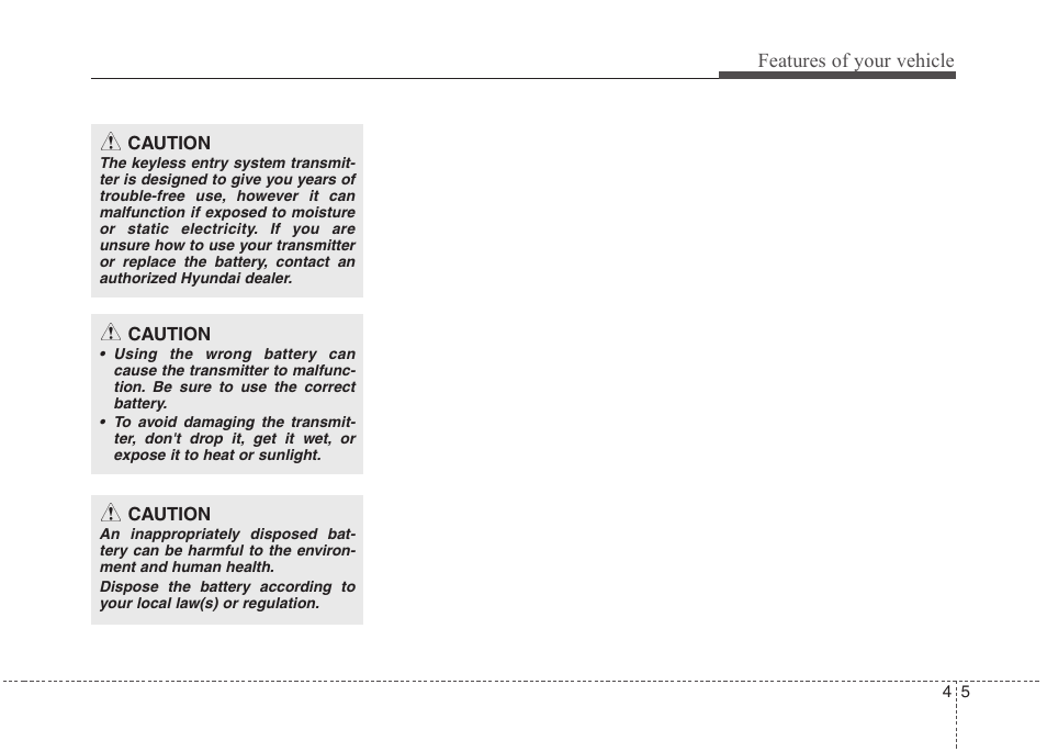 Hyundai 2010 Elantra User Manual | Page 78 / 348