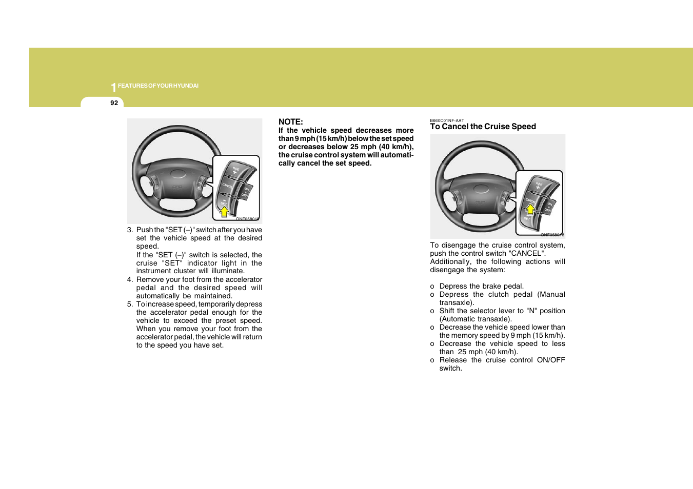 Hyundai 2009 Sonata User Manual | Page 105 / 286