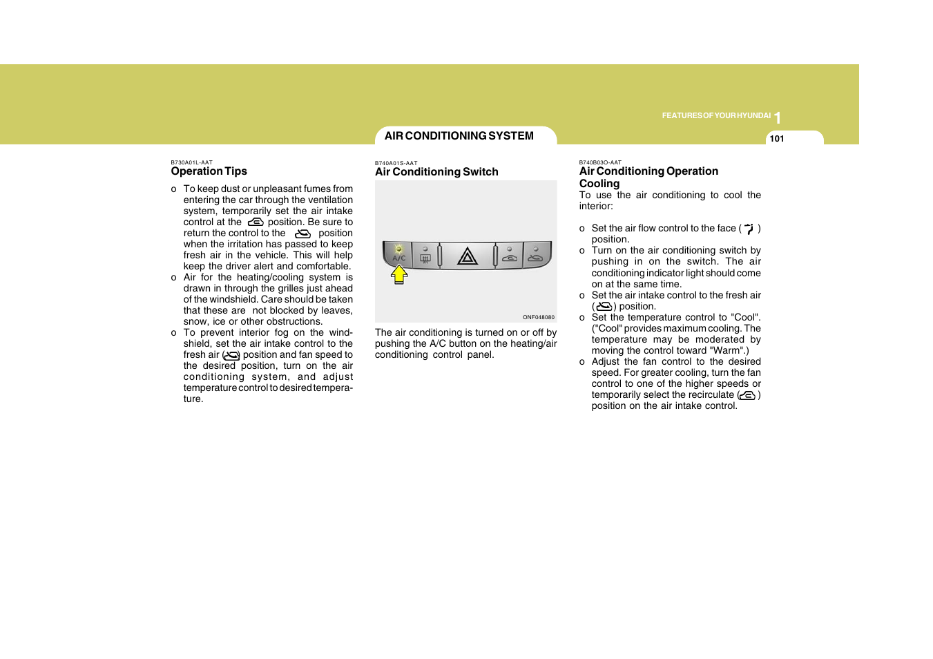 Hyundai 2009 Sonata User Manual | Page 114 / 286