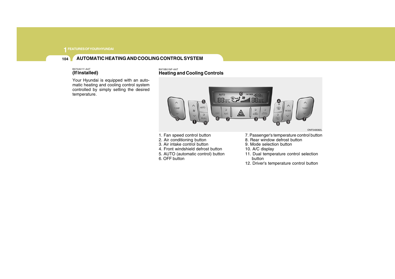 Hyundai 2009 Sonata User Manual | Page 117 / 286