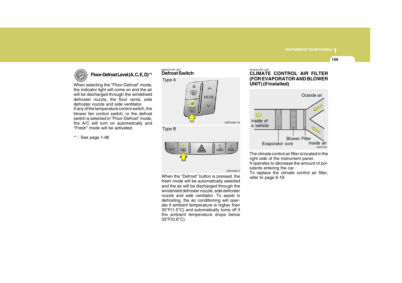 Hyundai 2009 Sonata User Manual | Page 122 / 286