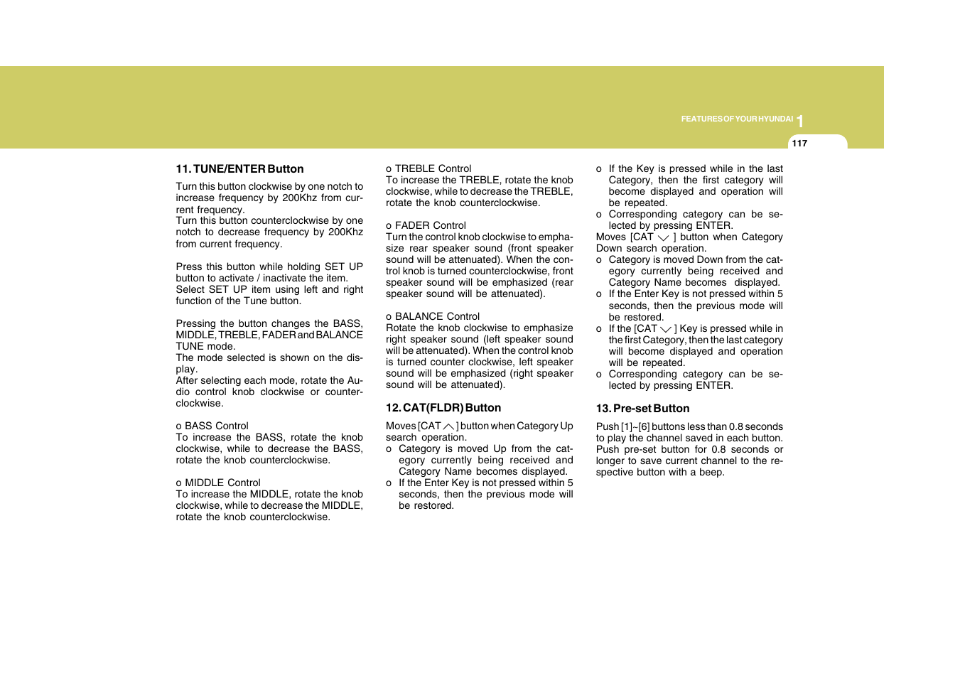 Hyundai 2009 Sonata User Manual | Page 130 / 286