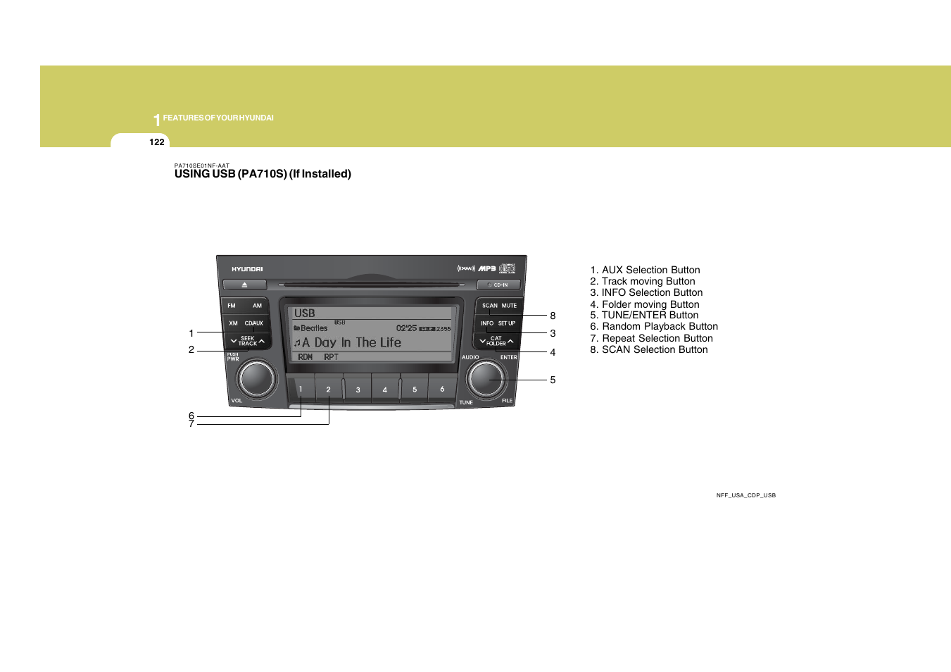 Hyundai 2009 Sonata User Manual | Page 135 / 286