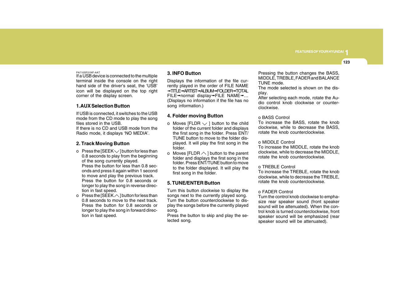 Hyundai 2009 Sonata User Manual | Page 136 / 286