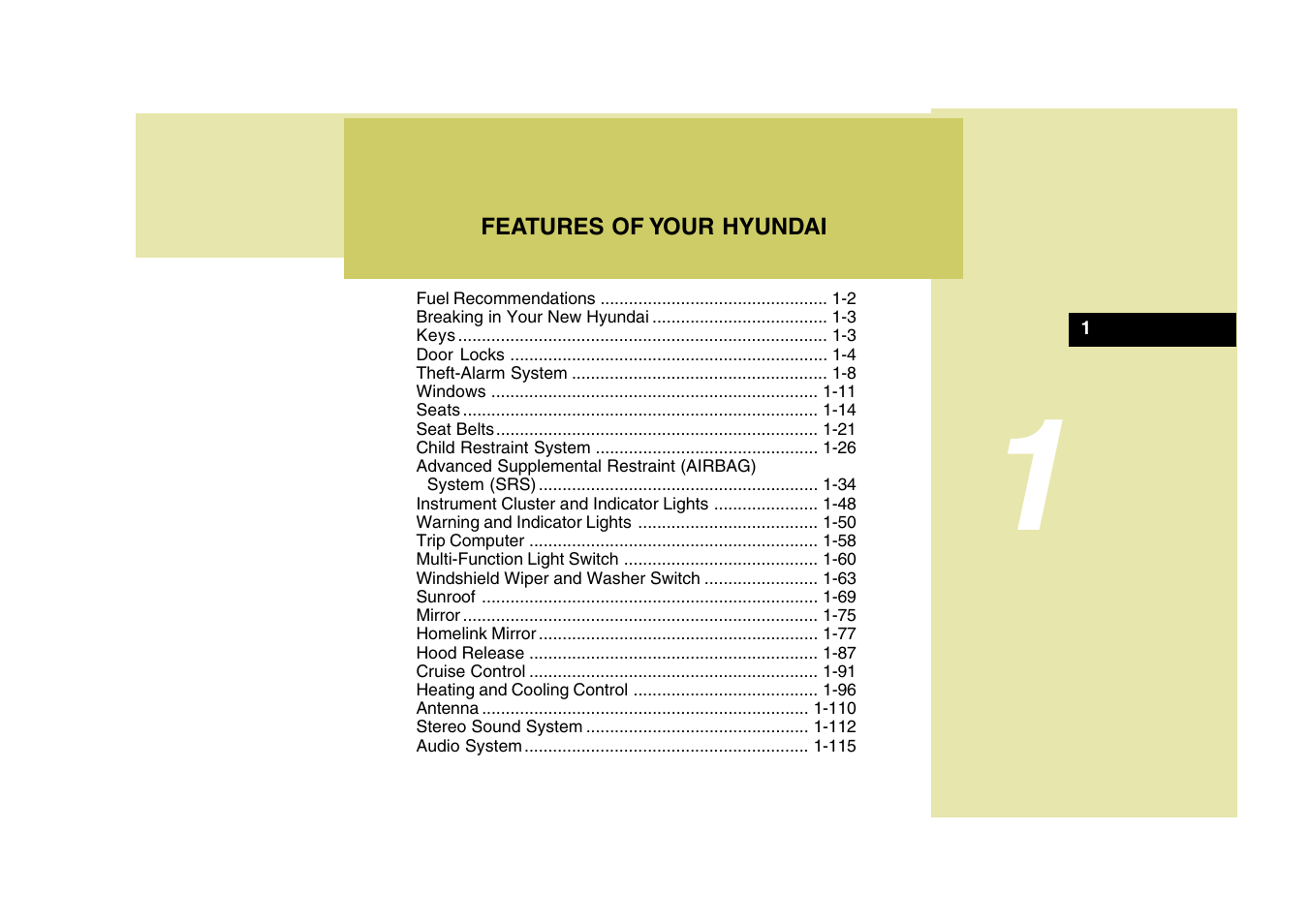 Nfflhma-1a.pdf | Hyundai 2009 Sonata User Manual | Page 14 / 286