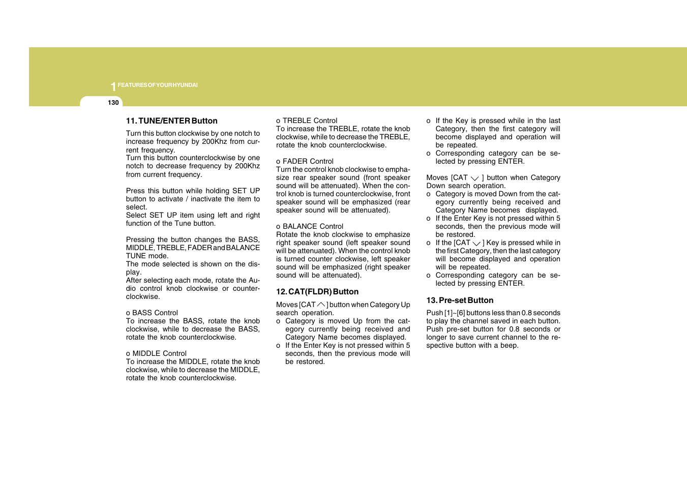 Hyundai 2009 Sonata User Manual | Page 143 / 286