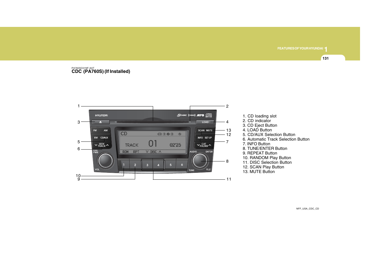Hyundai 2009 Sonata User Manual | Page 144 / 286