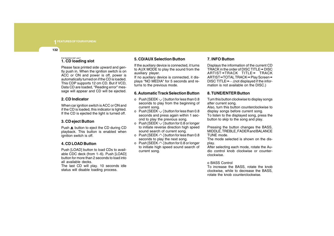 Hyundai 2009 Sonata User Manual | Page 145 / 286