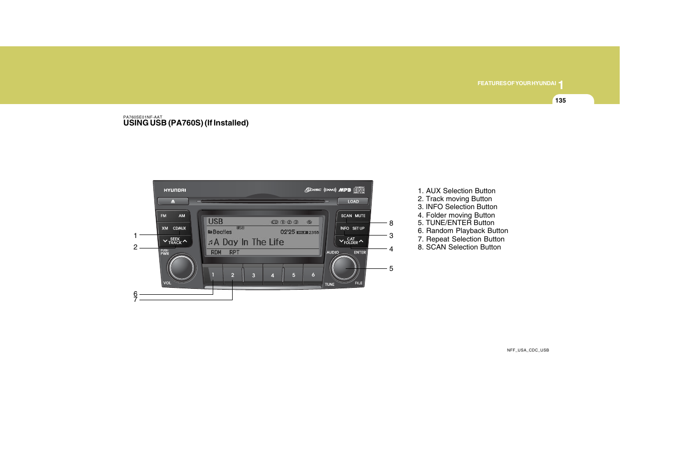 Hyundai 2009 Sonata User Manual | Page 148 / 286