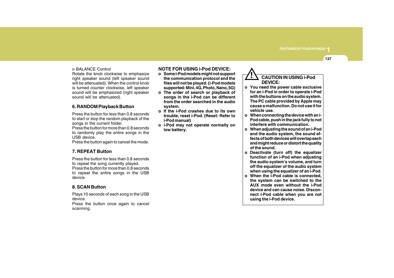 Hyundai 2009 Sonata User Manual | Page 150 / 286