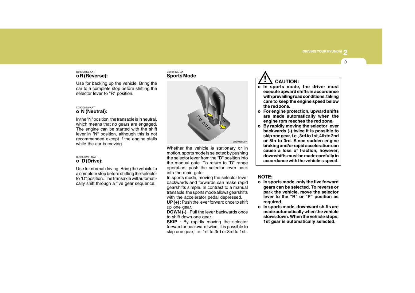 Hyundai 2009 Sonata User Manual | Page 162 / 286