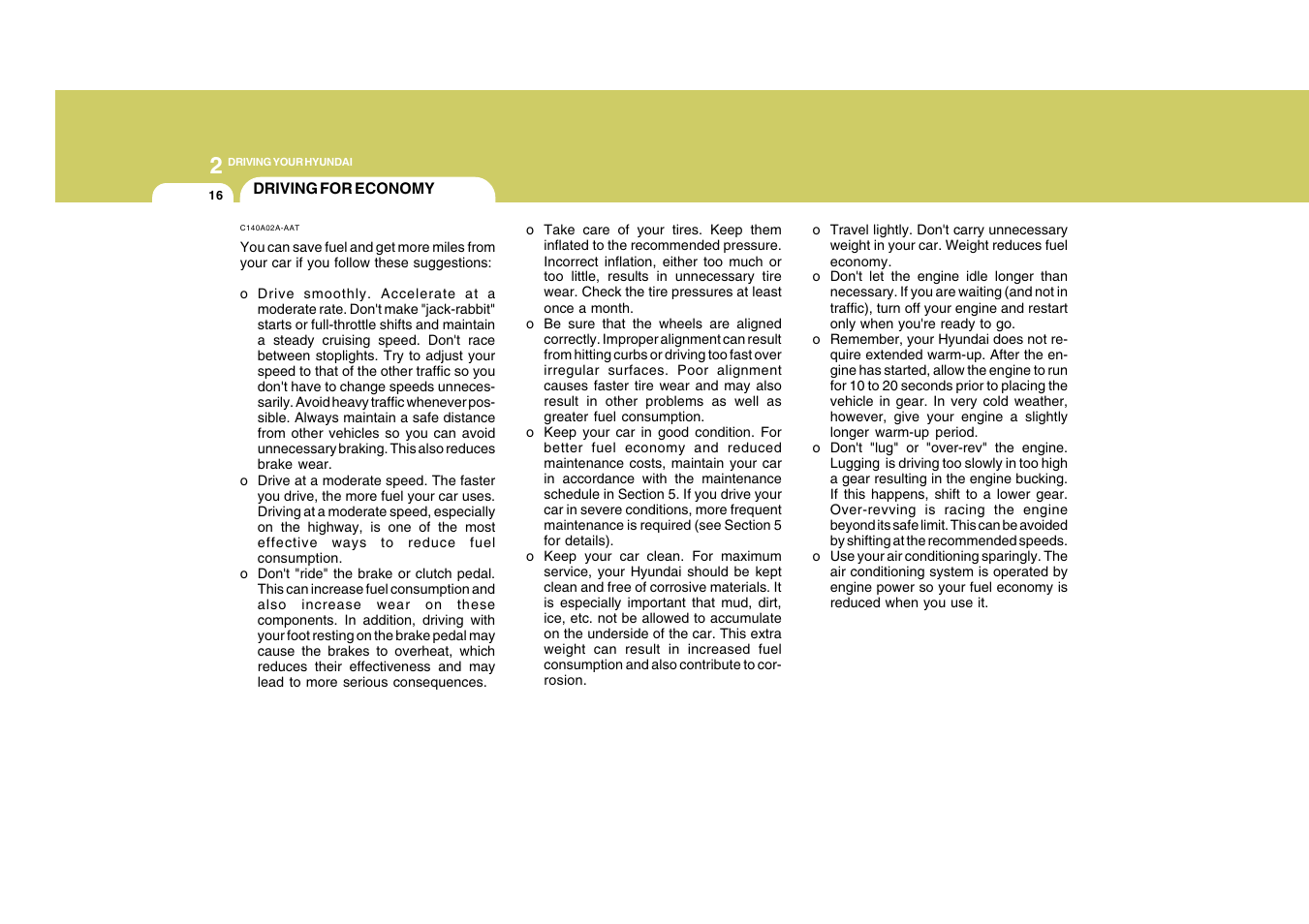 Hyundai 2009 Sonata User Manual | Page 169 / 286