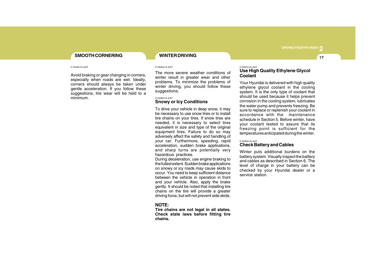 Hyundai 2009 Sonata User Manual | Page 170 / 286