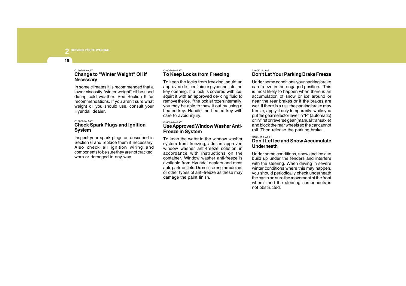 Hyundai 2009 Sonata User Manual | Page 171 / 286