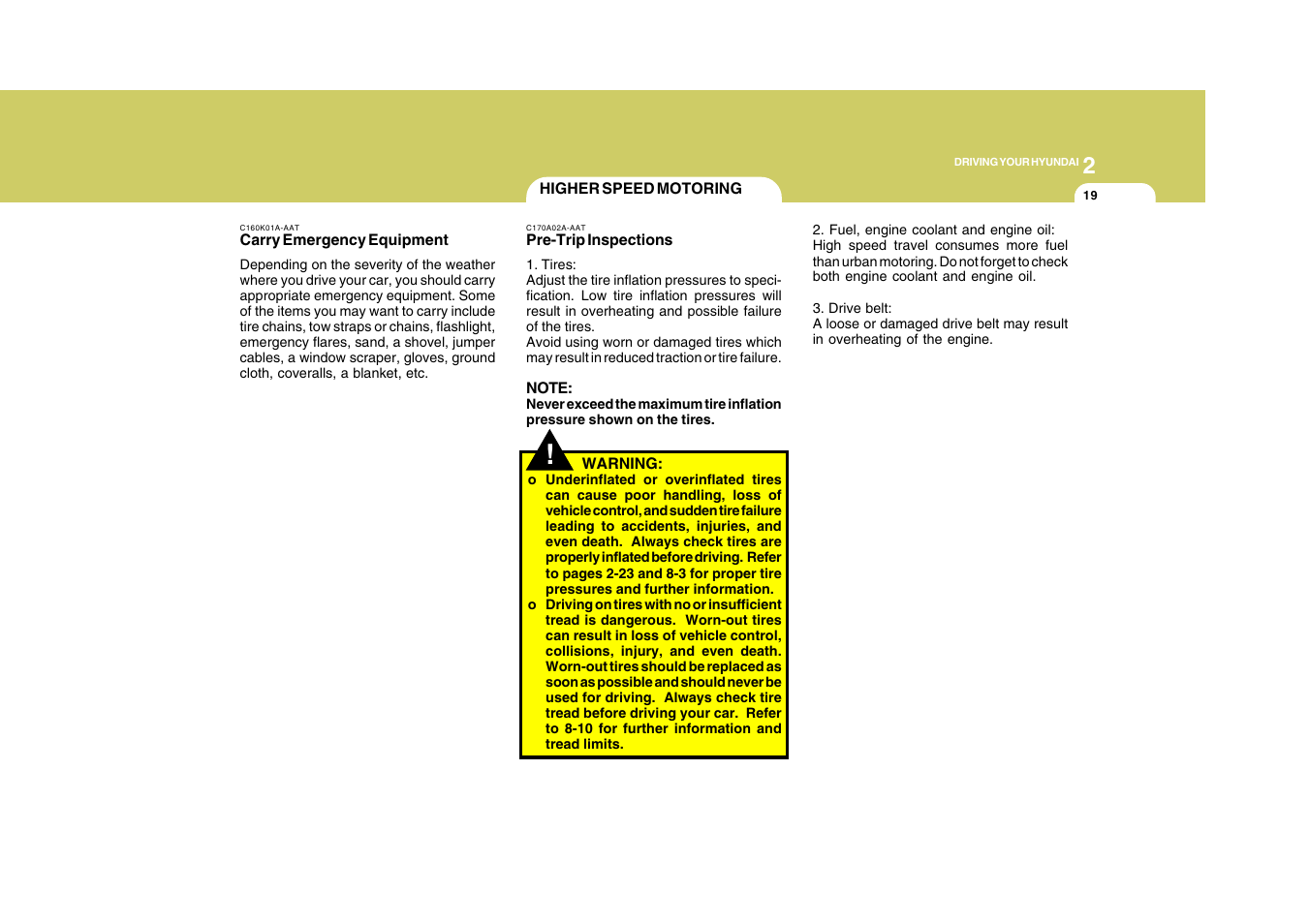 Hyundai 2009 Sonata User Manual | Page 172 / 286