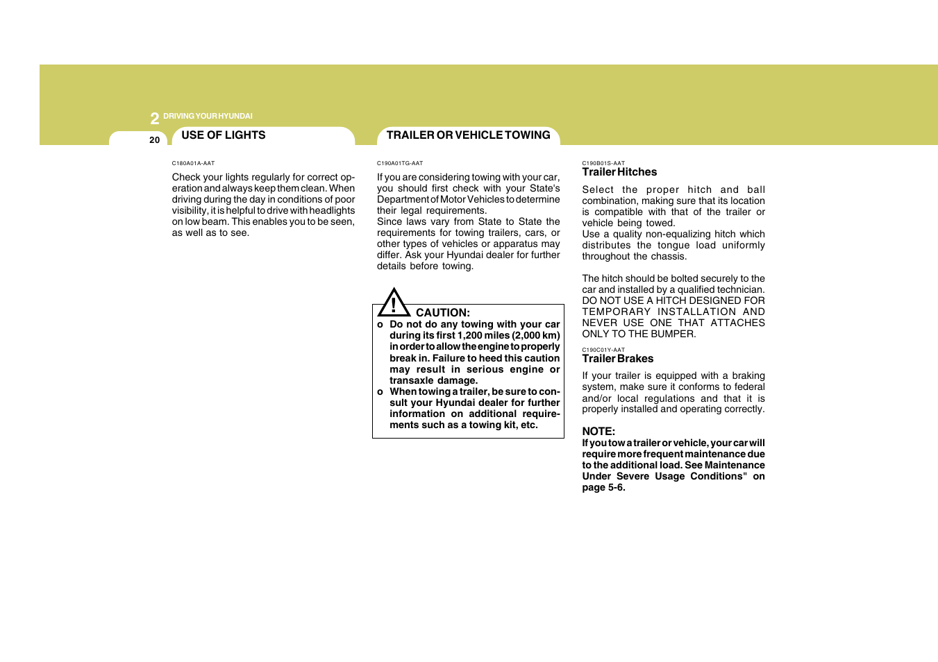 Hyundai 2009 Sonata User Manual | Page 173 / 286