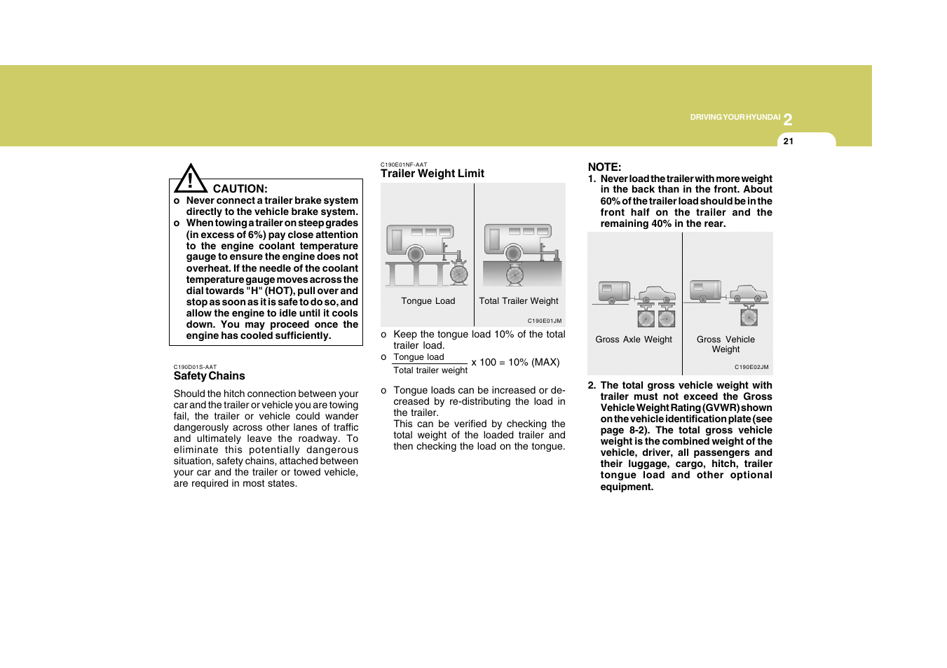 Hyundai 2009 Sonata User Manual | Page 174 / 286