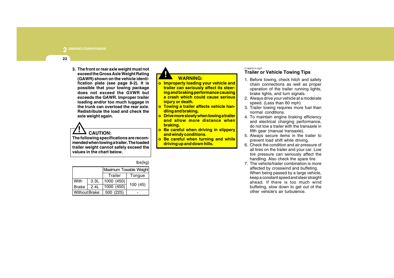 Hyundai 2009 Sonata User Manual | Page 175 / 286