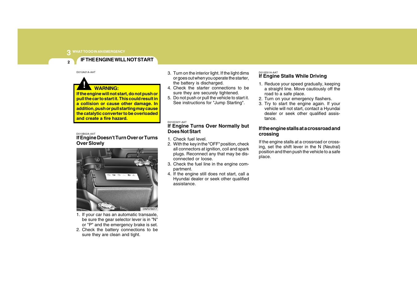 Hyundai 2009 Sonata User Manual | Page 183 / 286