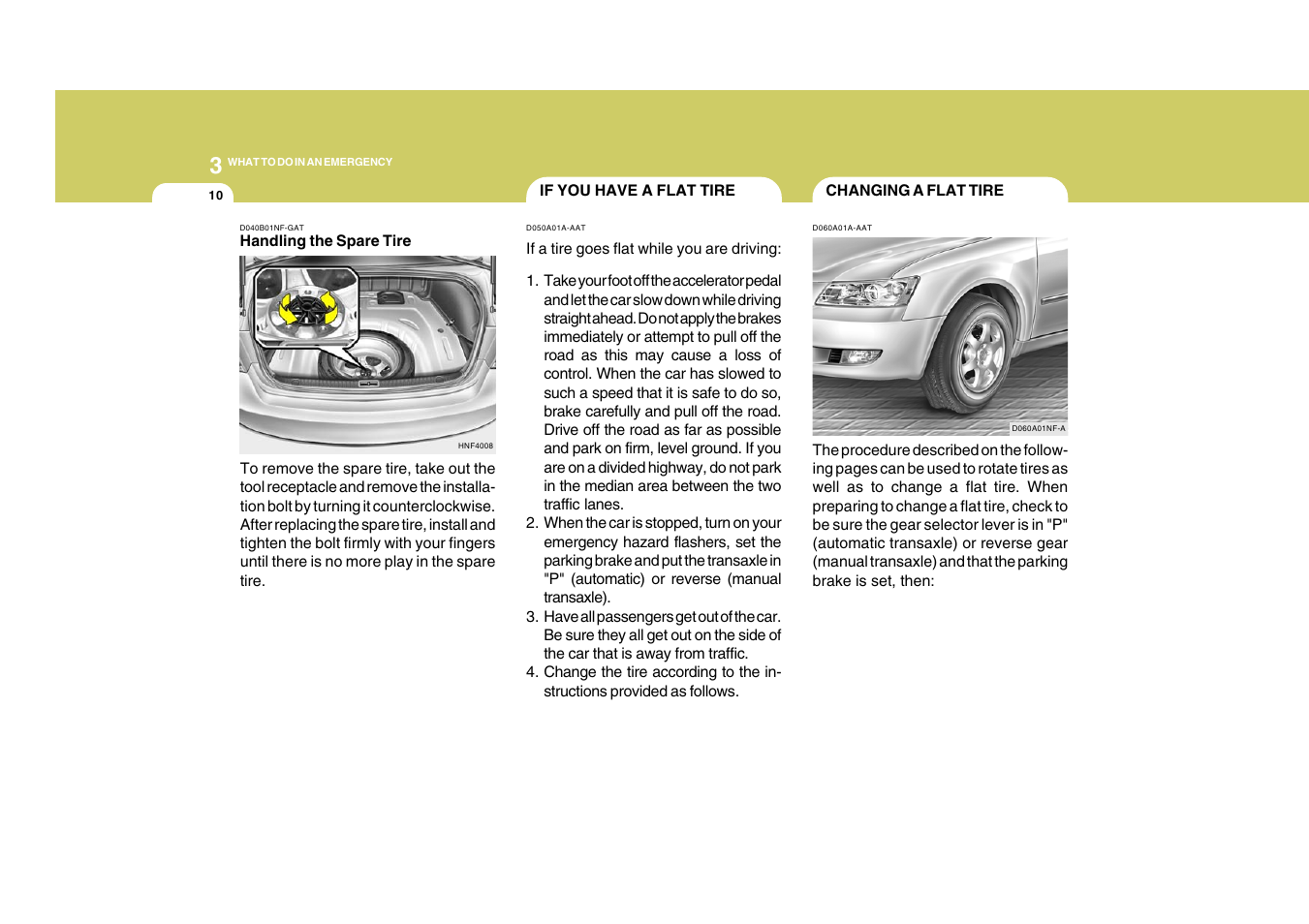 Hyundai 2009 Sonata User Manual | Page 191 / 286