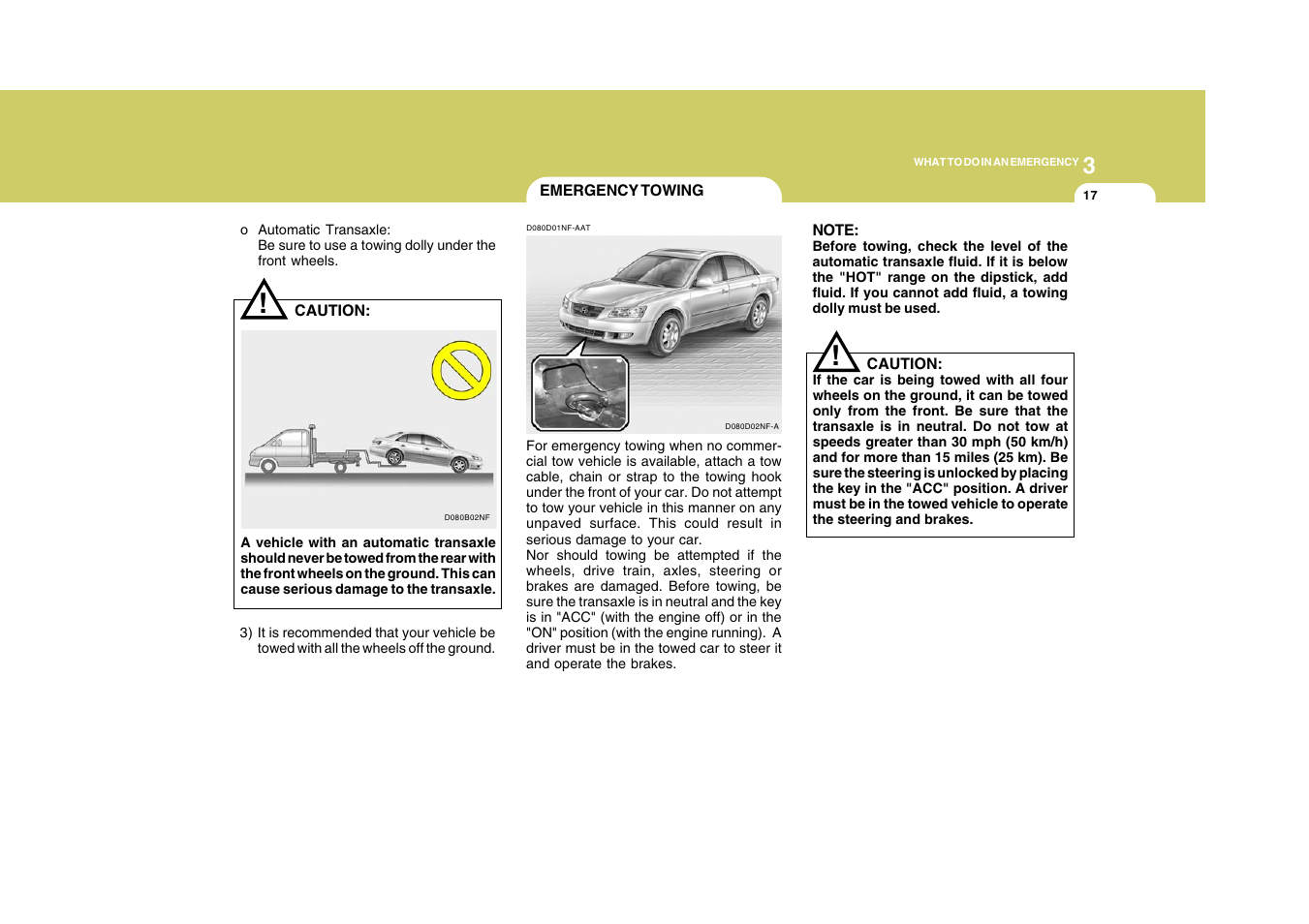 Hyundai 2009 Sonata User Manual | Page 198 / 286