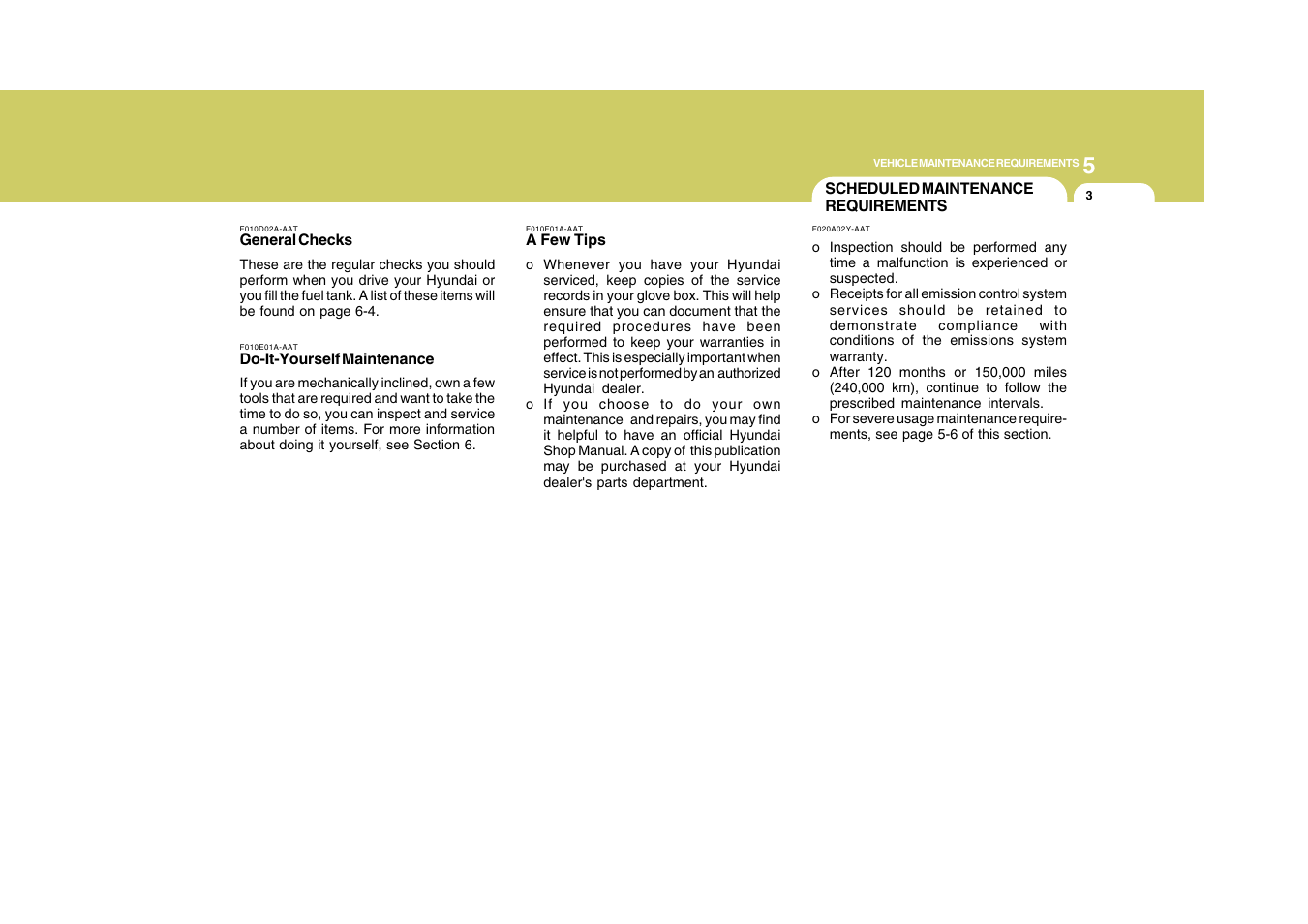 Hyundai 2009 Sonata User Manual | Page 208 / 286