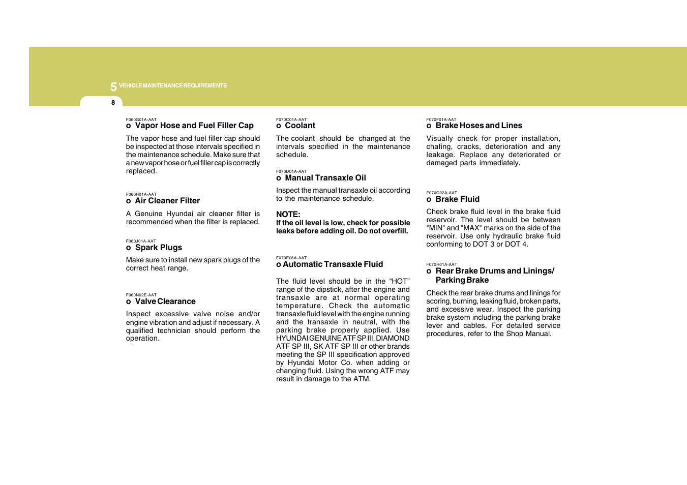 Hyundai 2009 Sonata User Manual | Page 213 / 286