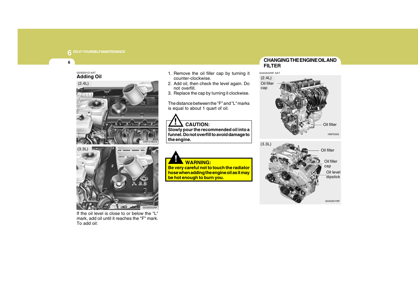 Hyundai 2009 Sonata User Manual | Page 221 / 286