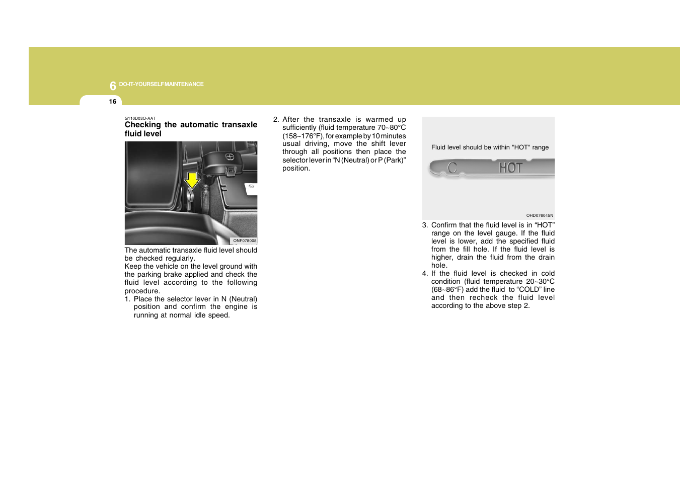 Hyundai 2009 Sonata User Manual | Page 231 / 286