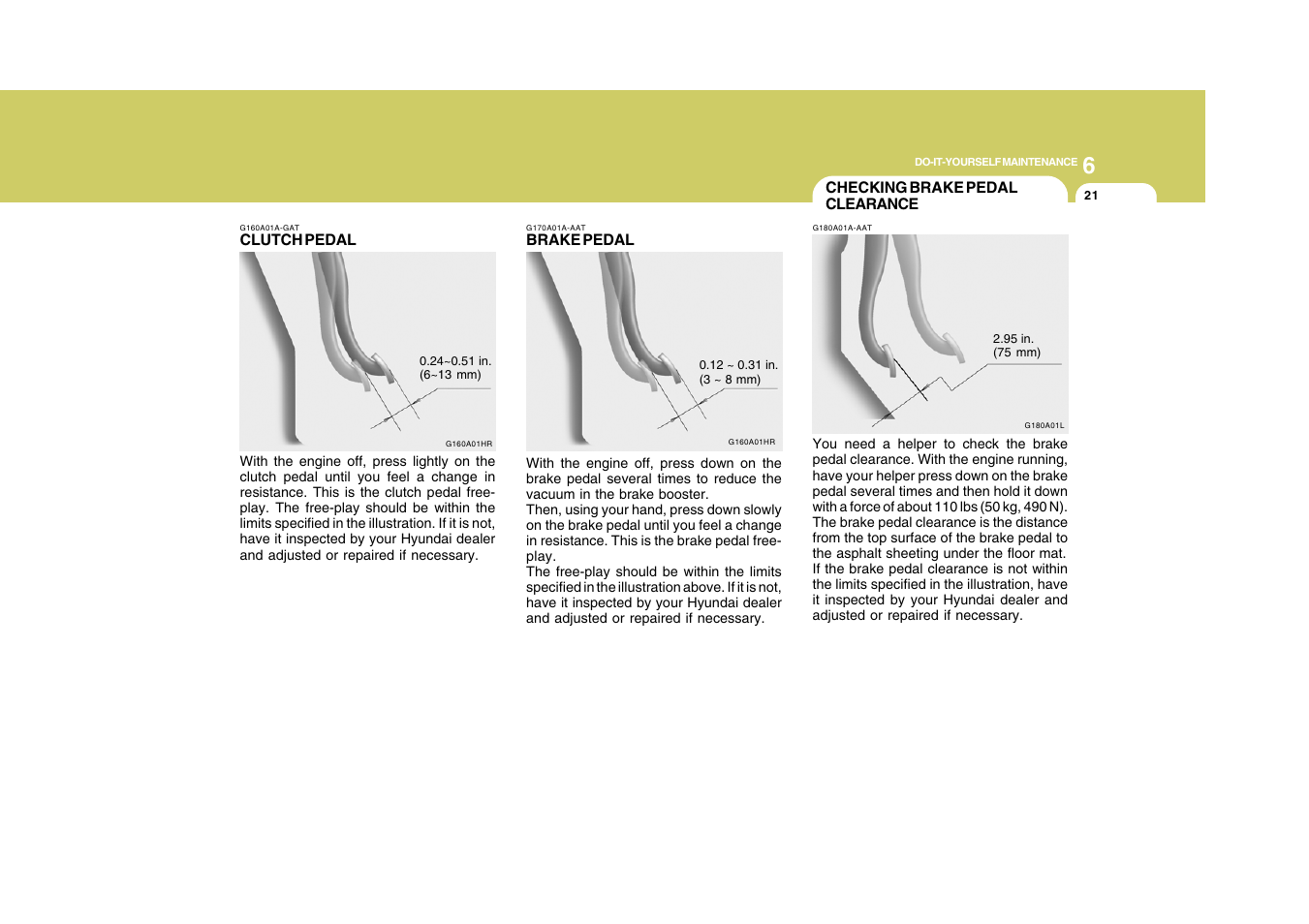 Hyundai 2009 Sonata User Manual | Page 236 / 286