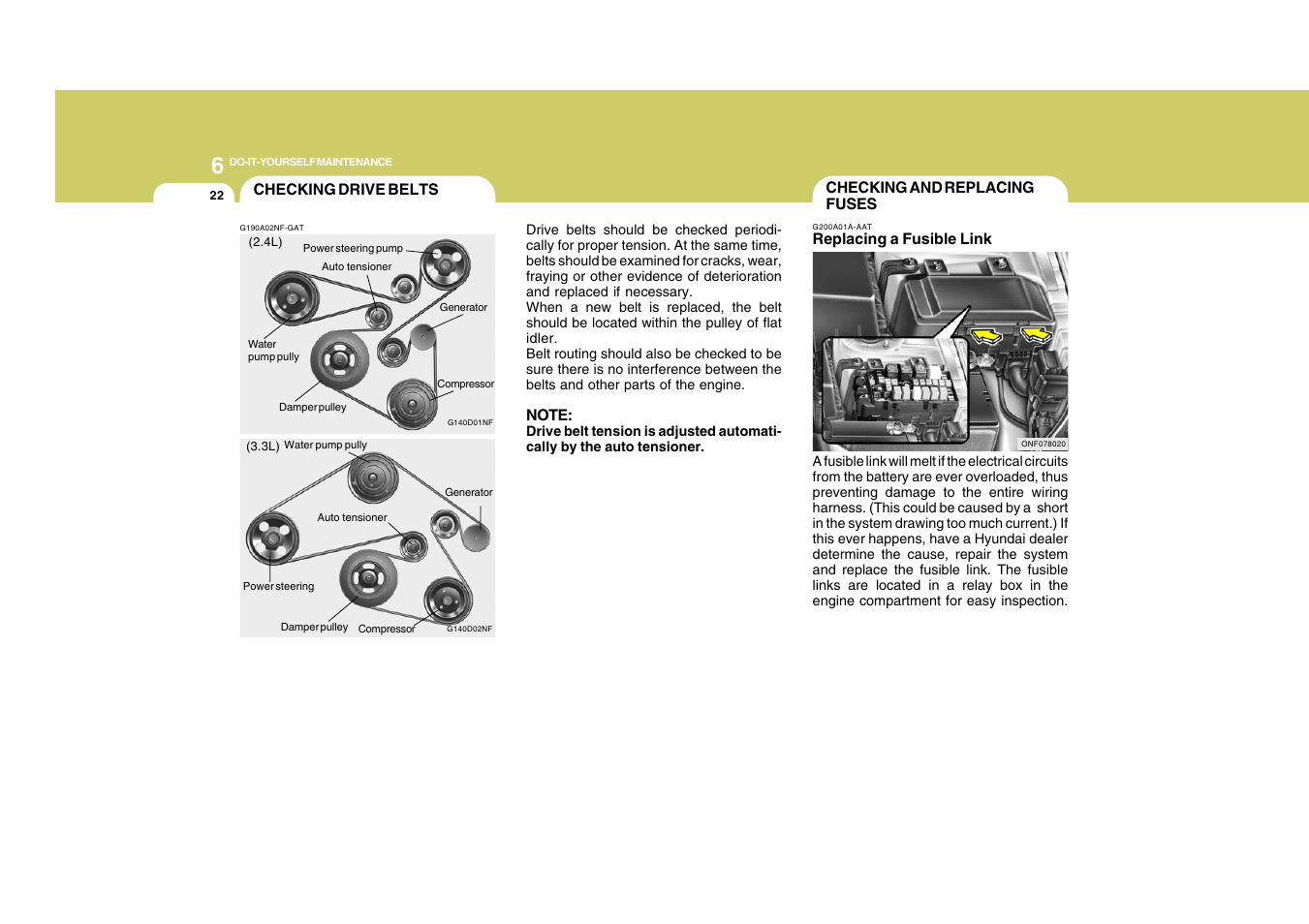 Hyundai 2009 Sonata User Manual | Page 237 / 286