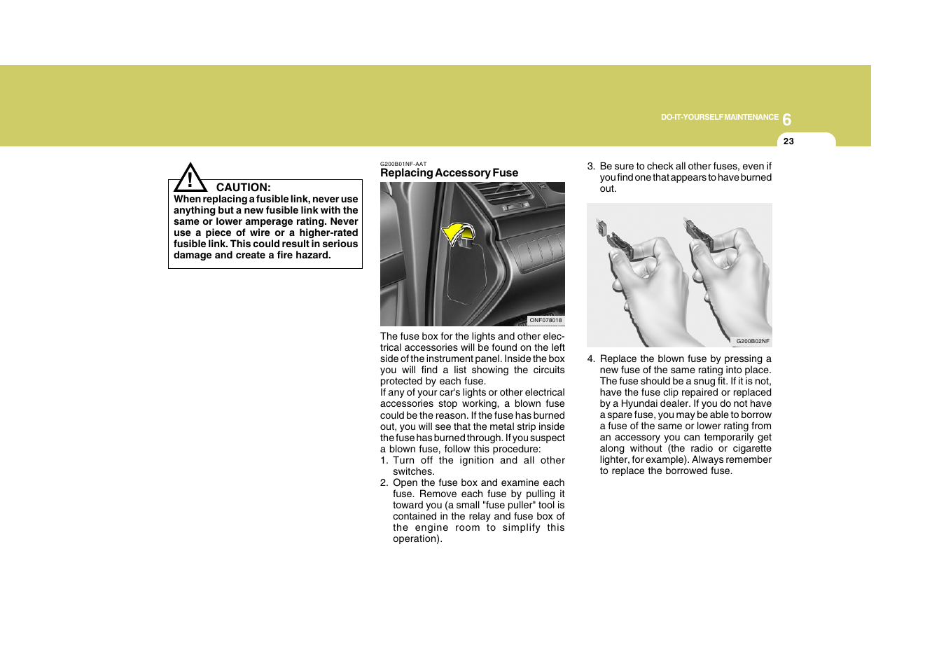 Hyundai 2009 Sonata User Manual | Page 238 / 286