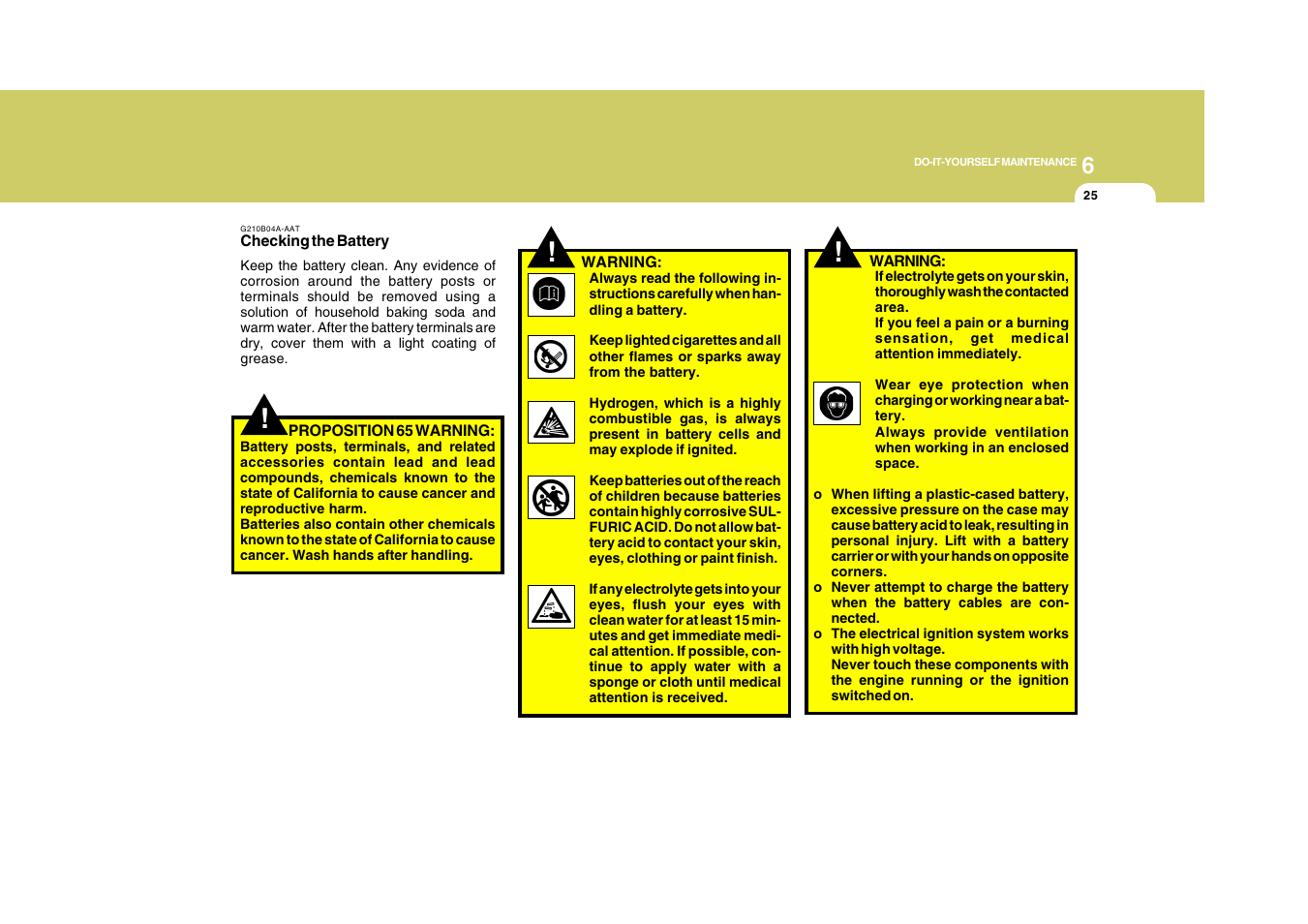Hyundai 2009 Sonata User Manual | Page 240 / 286