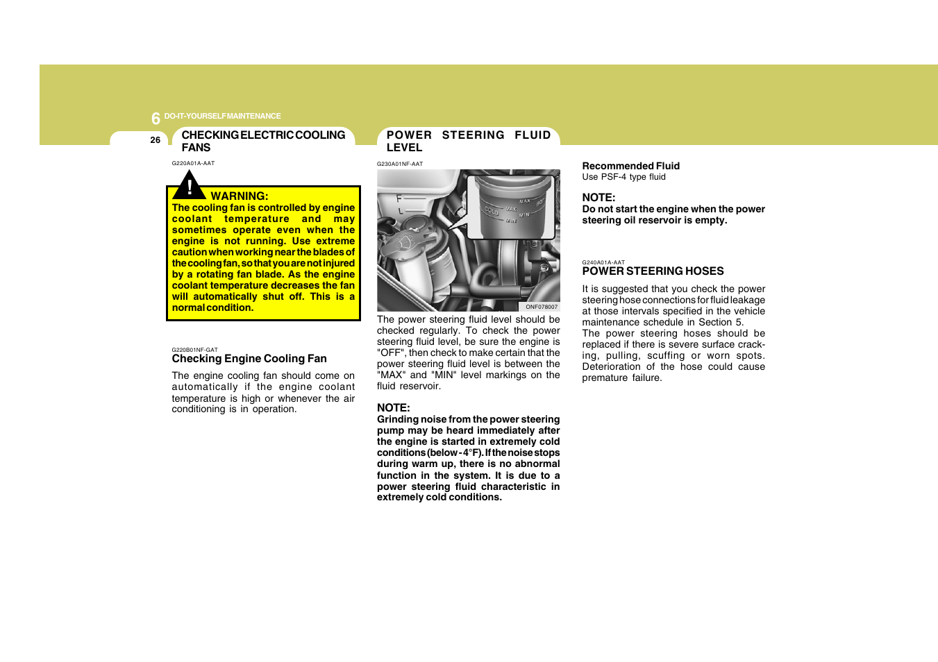 Hyundai 2009 Sonata User Manual | Page 241 / 286