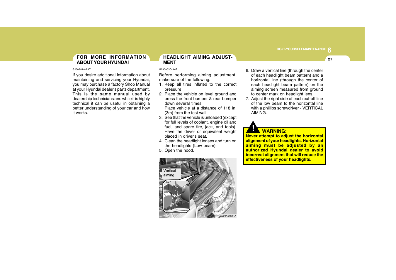 Hyundai 2009 Sonata User Manual | Page 242 / 286