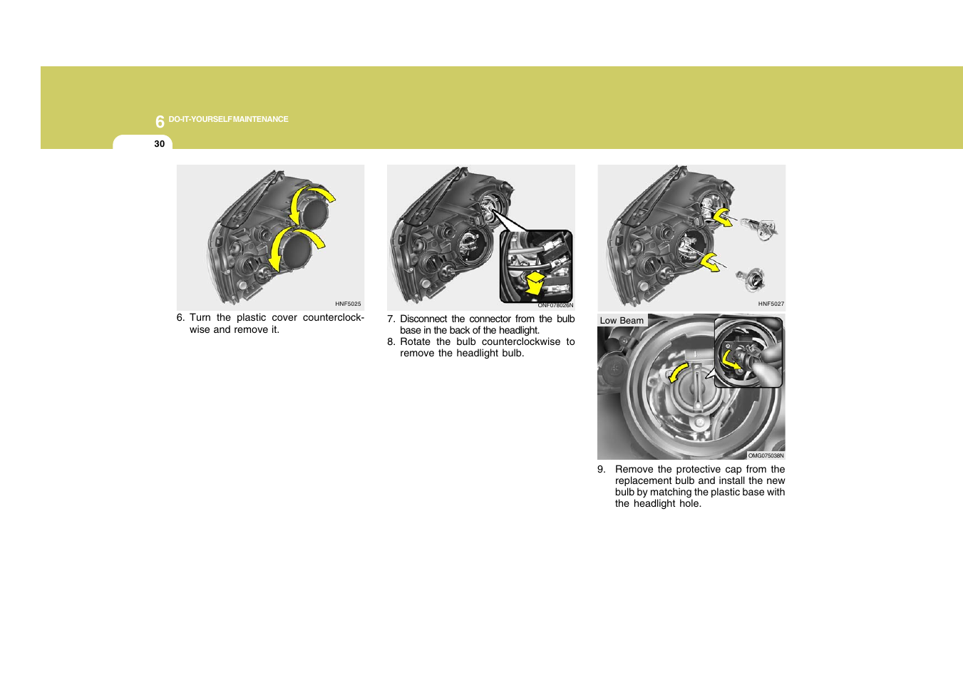 Hyundai 2009 Sonata User Manual | Page 245 / 286