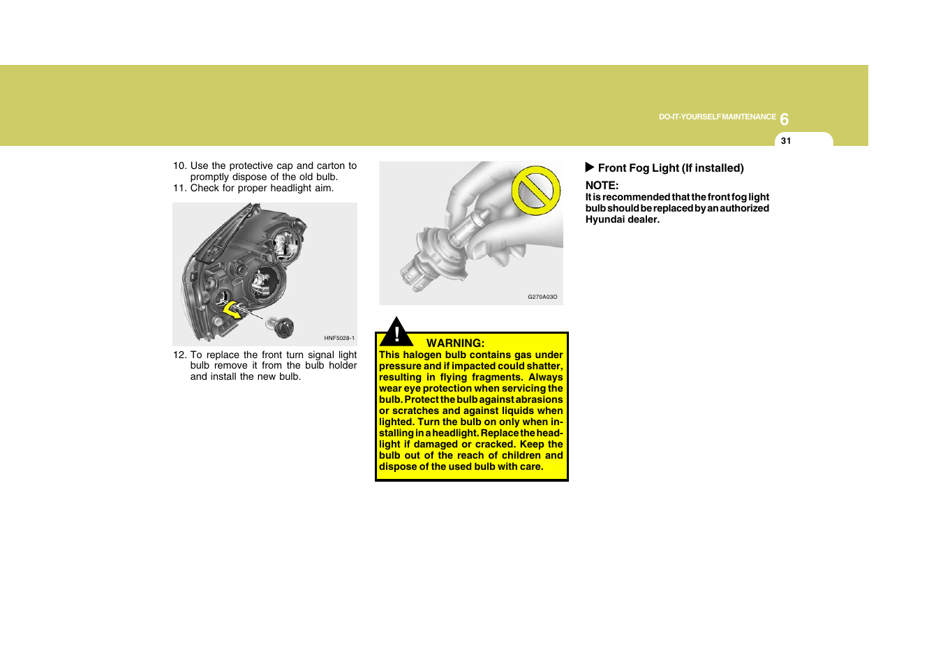 Hyundai 2009 Sonata User Manual | Page 246 / 286