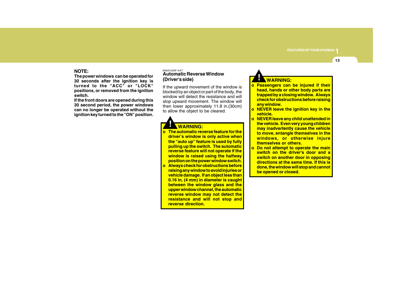 Hyundai 2009 Sonata User Manual | Page 26 / 286