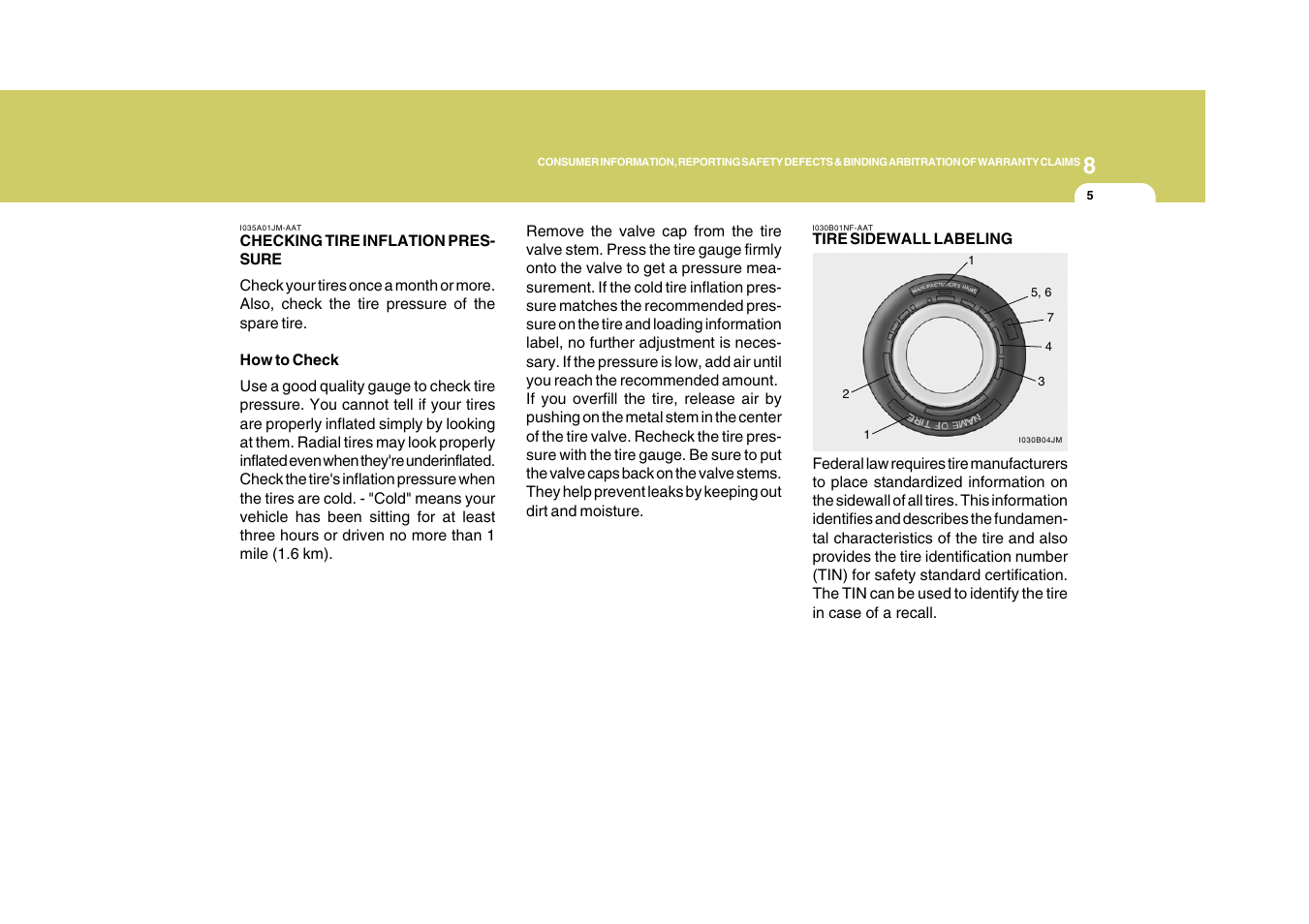 Hyundai 2009 Sonata User Manual | Page 263 / 286