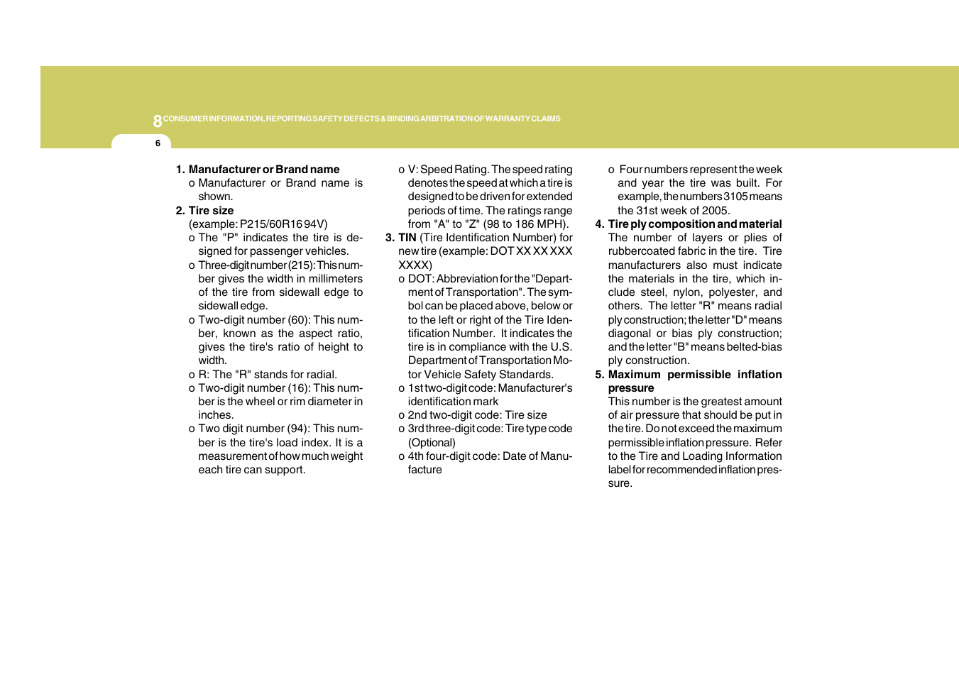 Hyundai 2009 Sonata User Manual | Page 264 / 286