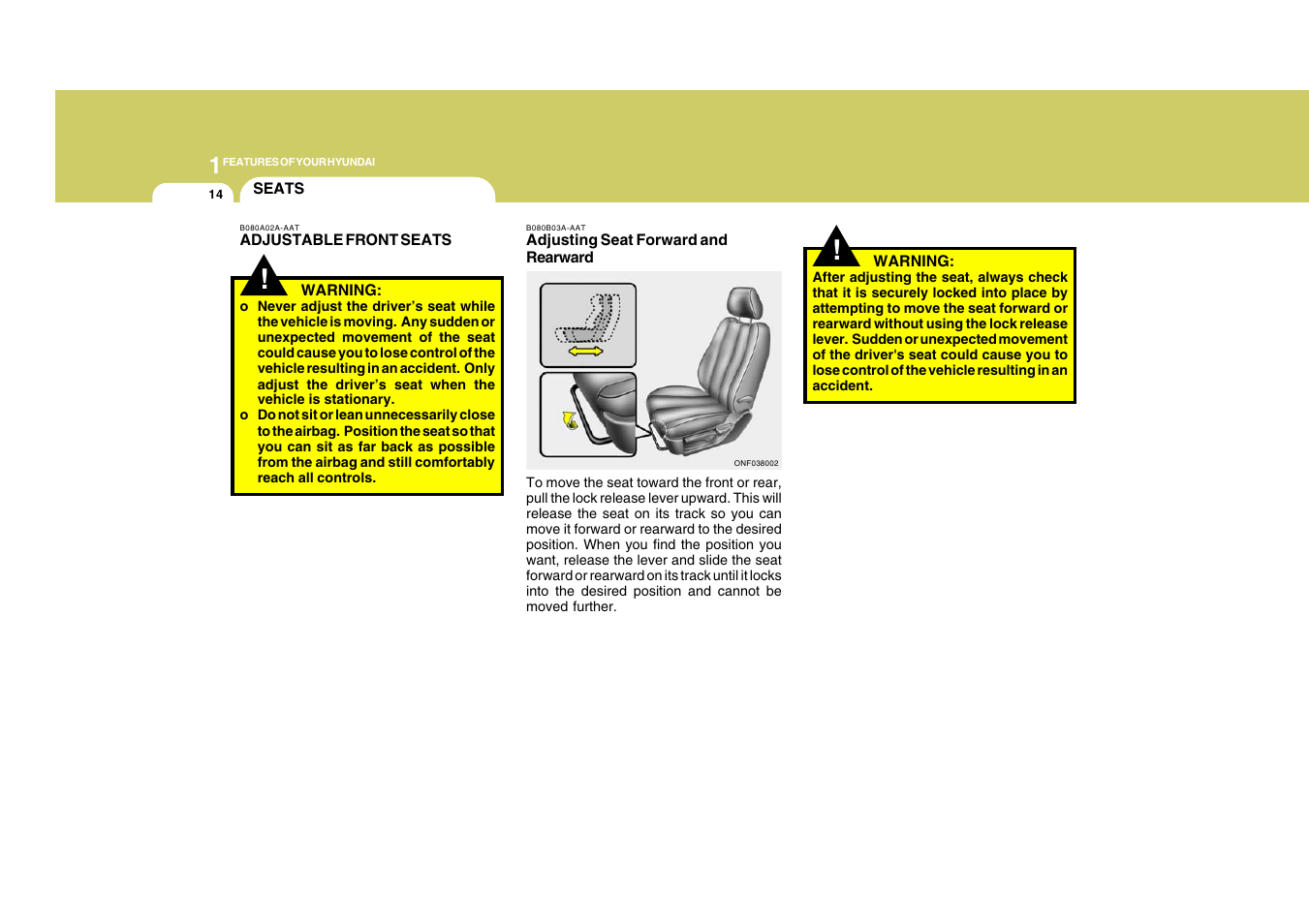 Hyundai 2009 Sonata User Manual | Page 27 / 286