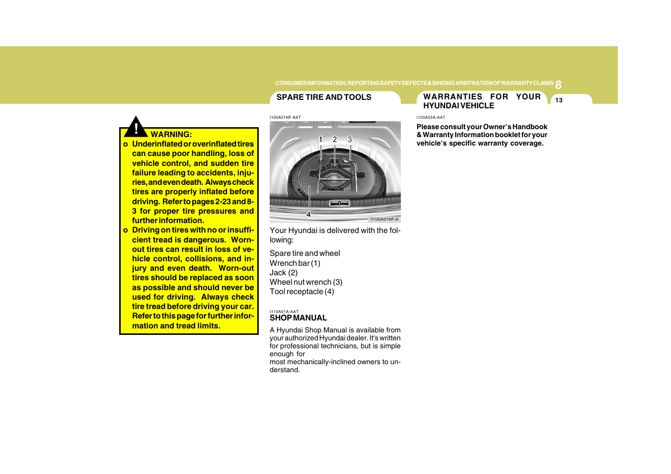 Hyundai 2009 Sonata User Manual | Page 271 / 286