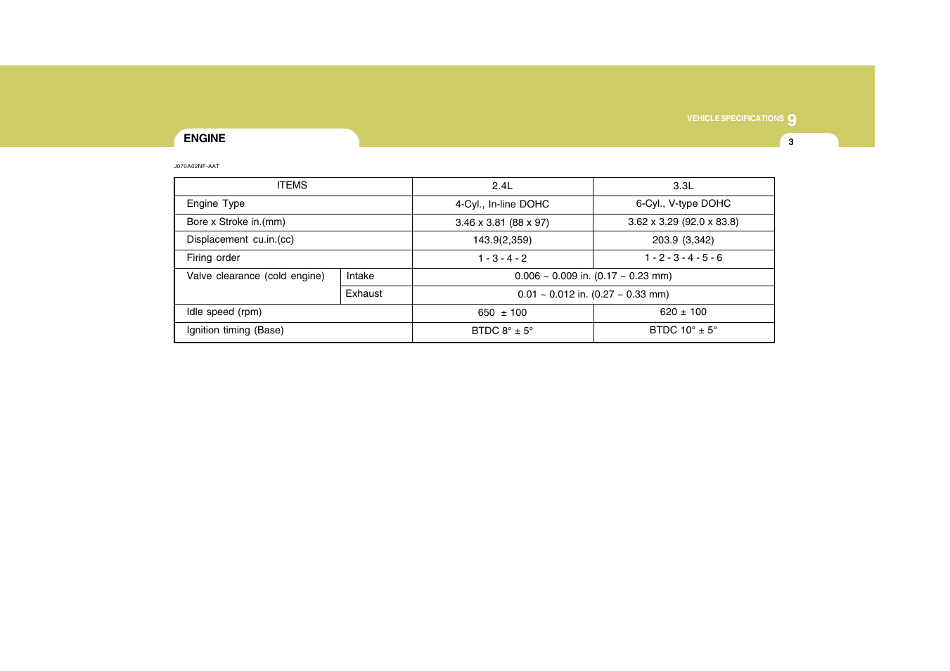 Hyundai 2009 Sonata User Manual | Page 278 / 286