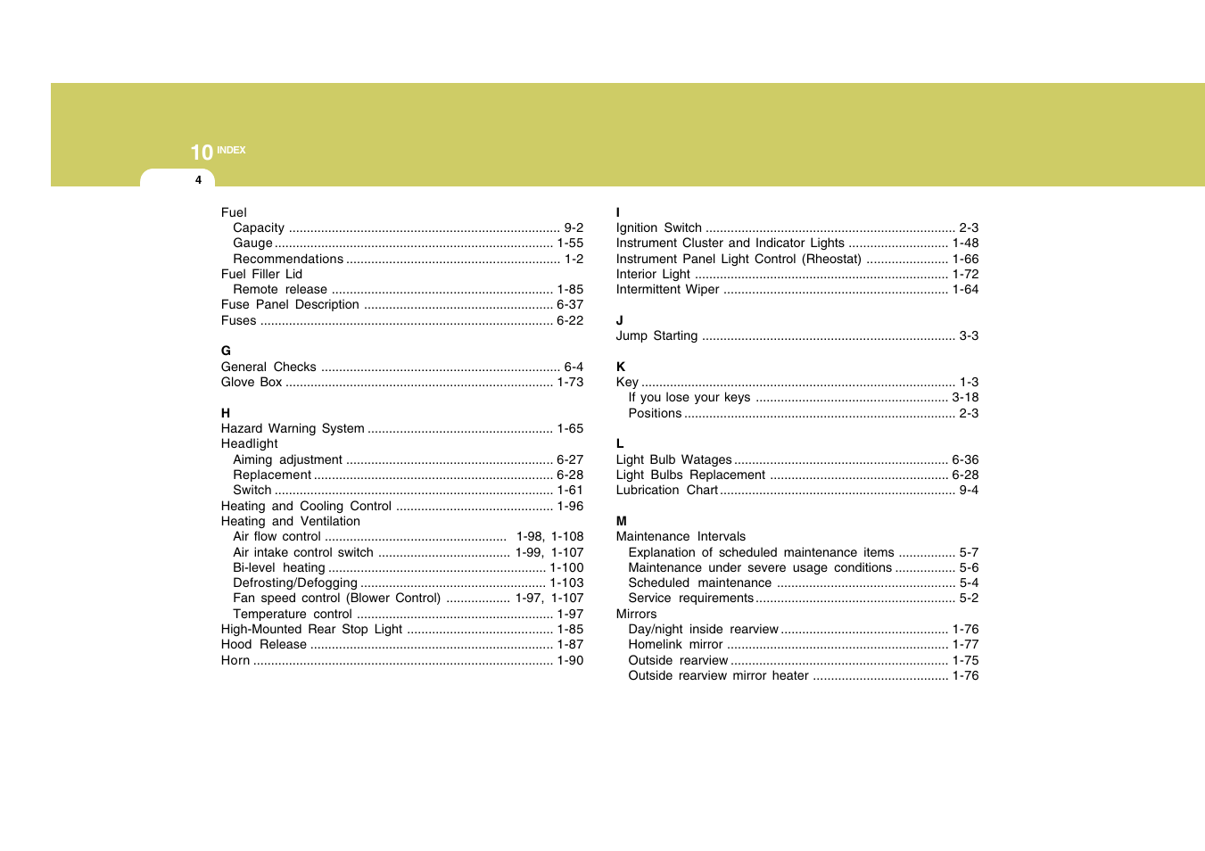 Hyundai 2009 Sonata User Manual | Page 283 / 286