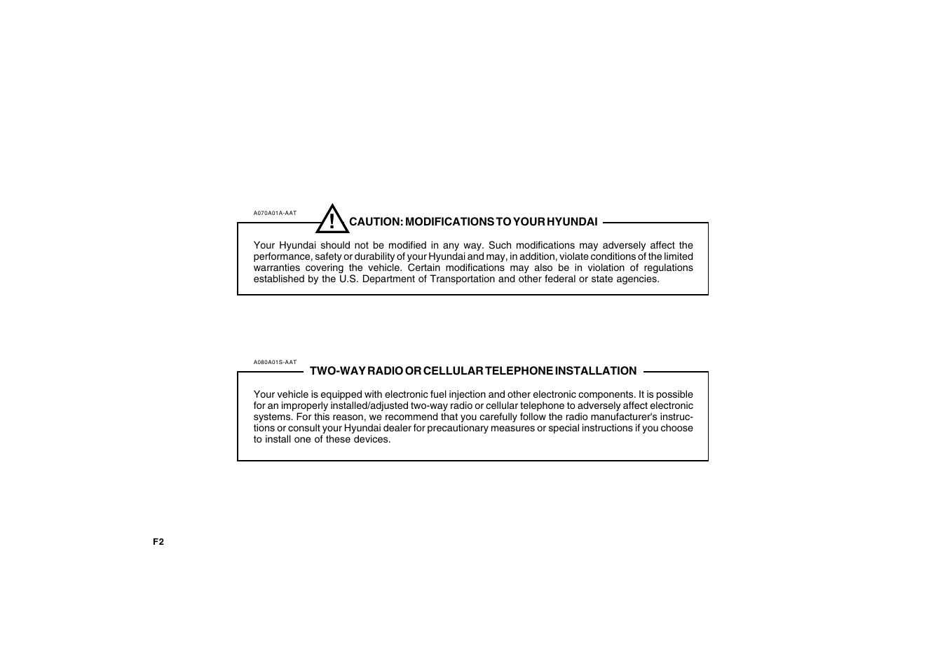 Hyundai 2009 Sonata User Manual | Page 3 / 286