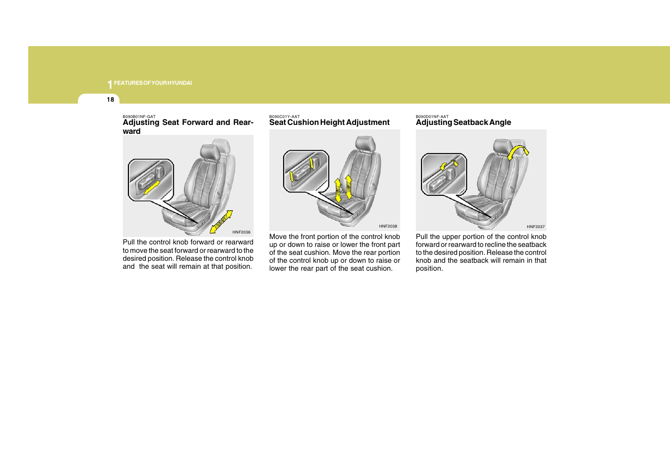 Hyundai 2009 Sonata User Manual | Page 31 / 286