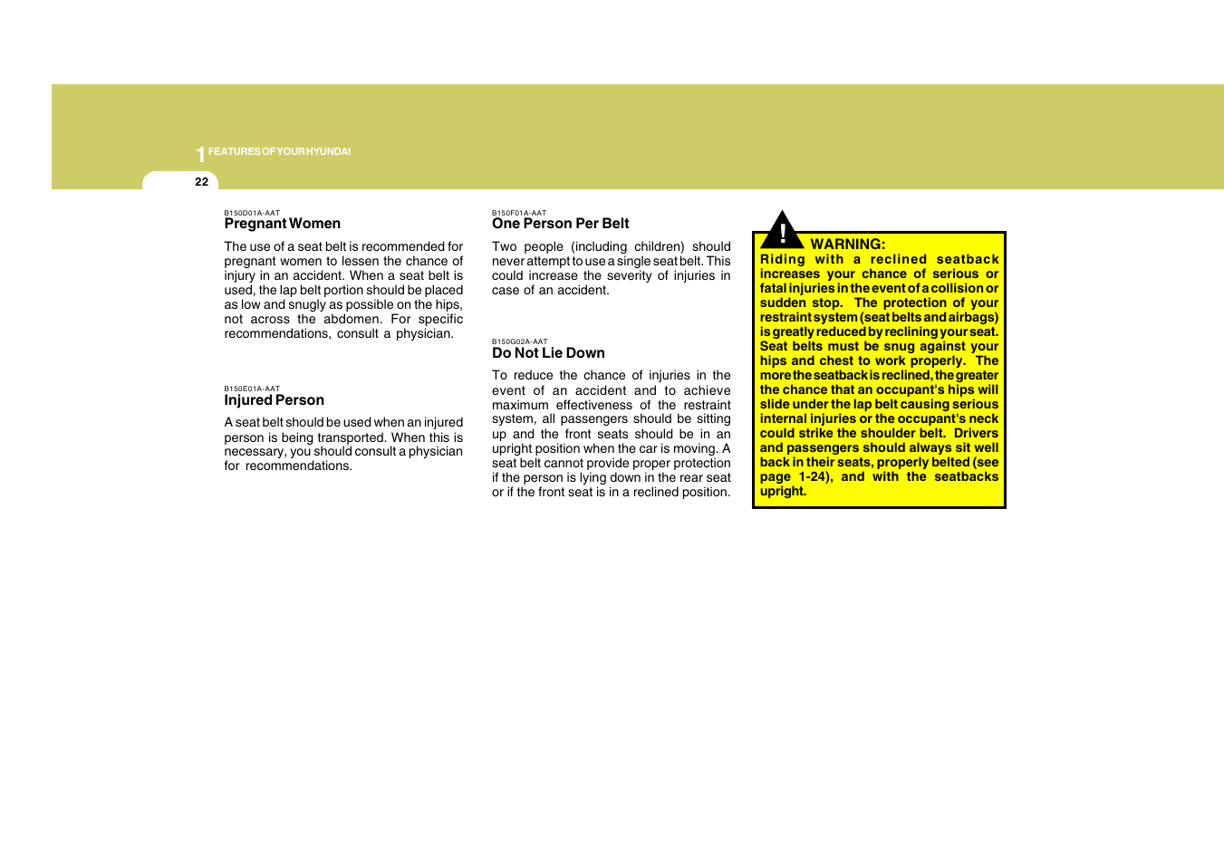 Hyundai 2009 Sonata User Manual | Page 35 / 286