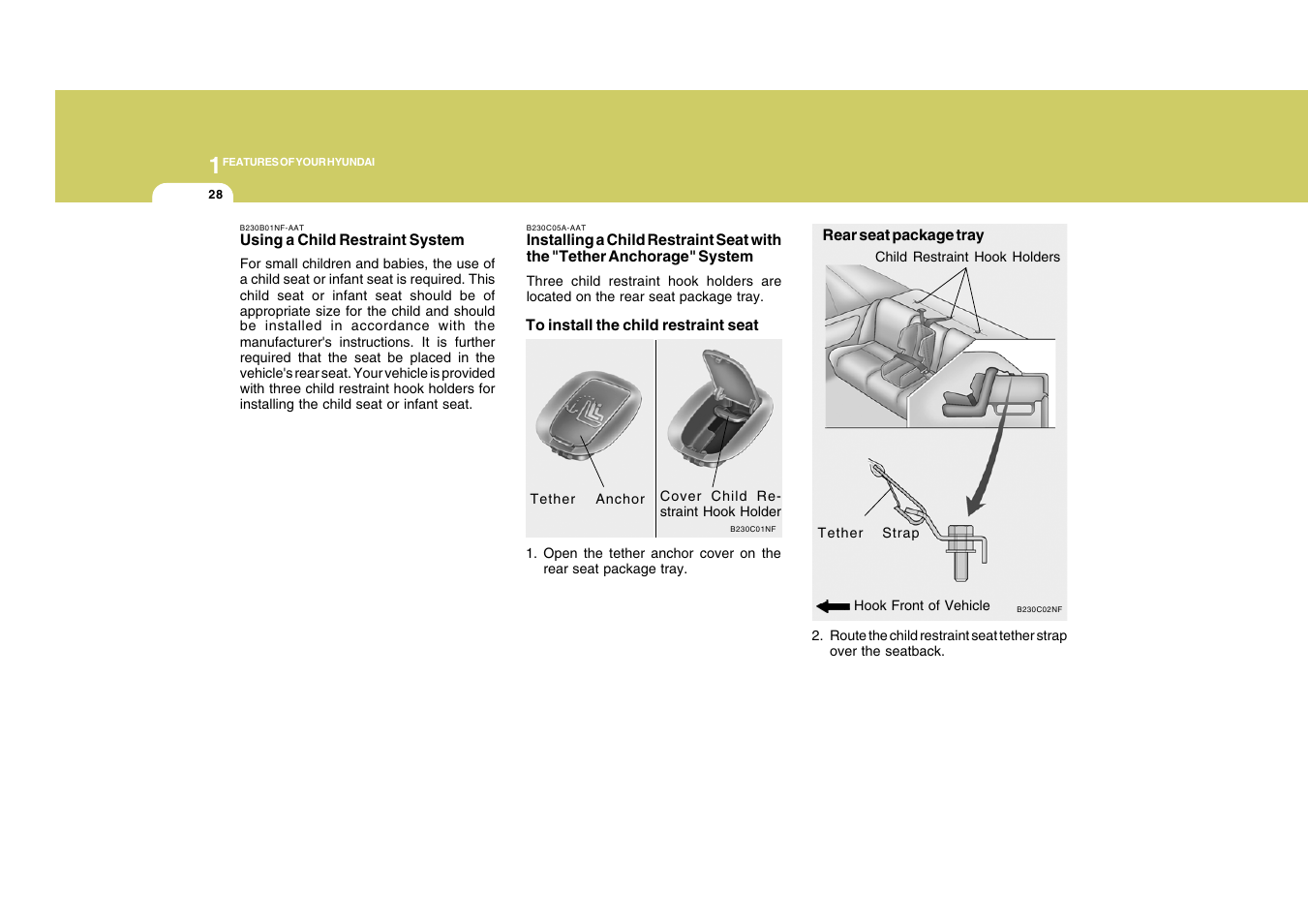 Hyundai 2009 Sonata User Manual | Page 41 / 286